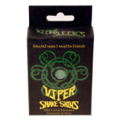Buy Online  Green TCG Card Sleeves  Viper Snakeskins (100 Standard Size  Matte Sleeves)
