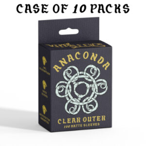 Case of 10 packs of Anaconda Outer Sleeves