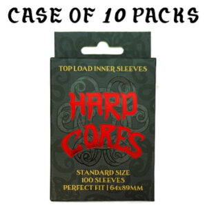 Case of 10 packs Viper Sleeves Hard Cores Inner Sleeves