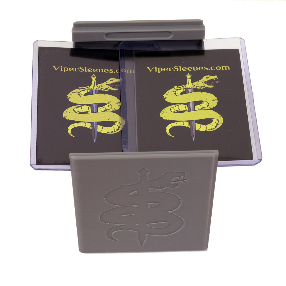 Gray Viper Sleeves Deck Box Insert - Image 3
