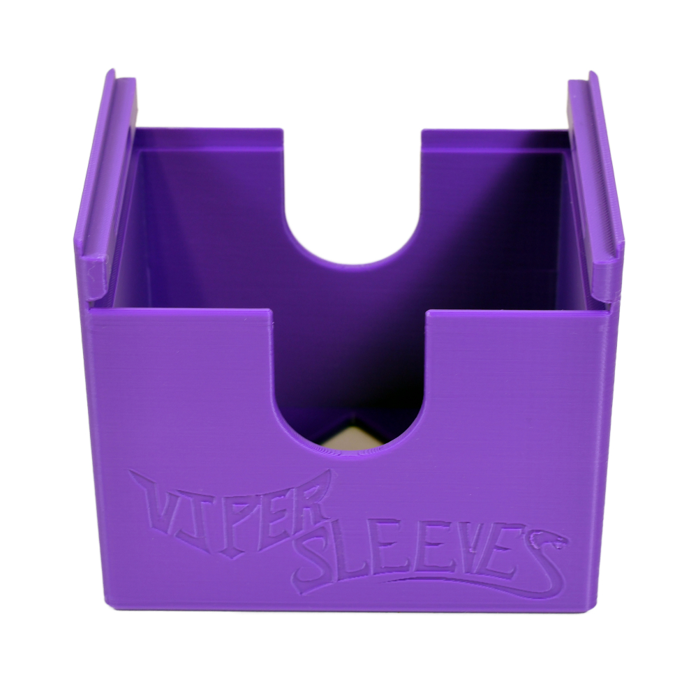 Purple Viper Sleeves Deck Box Insert - Image 2
