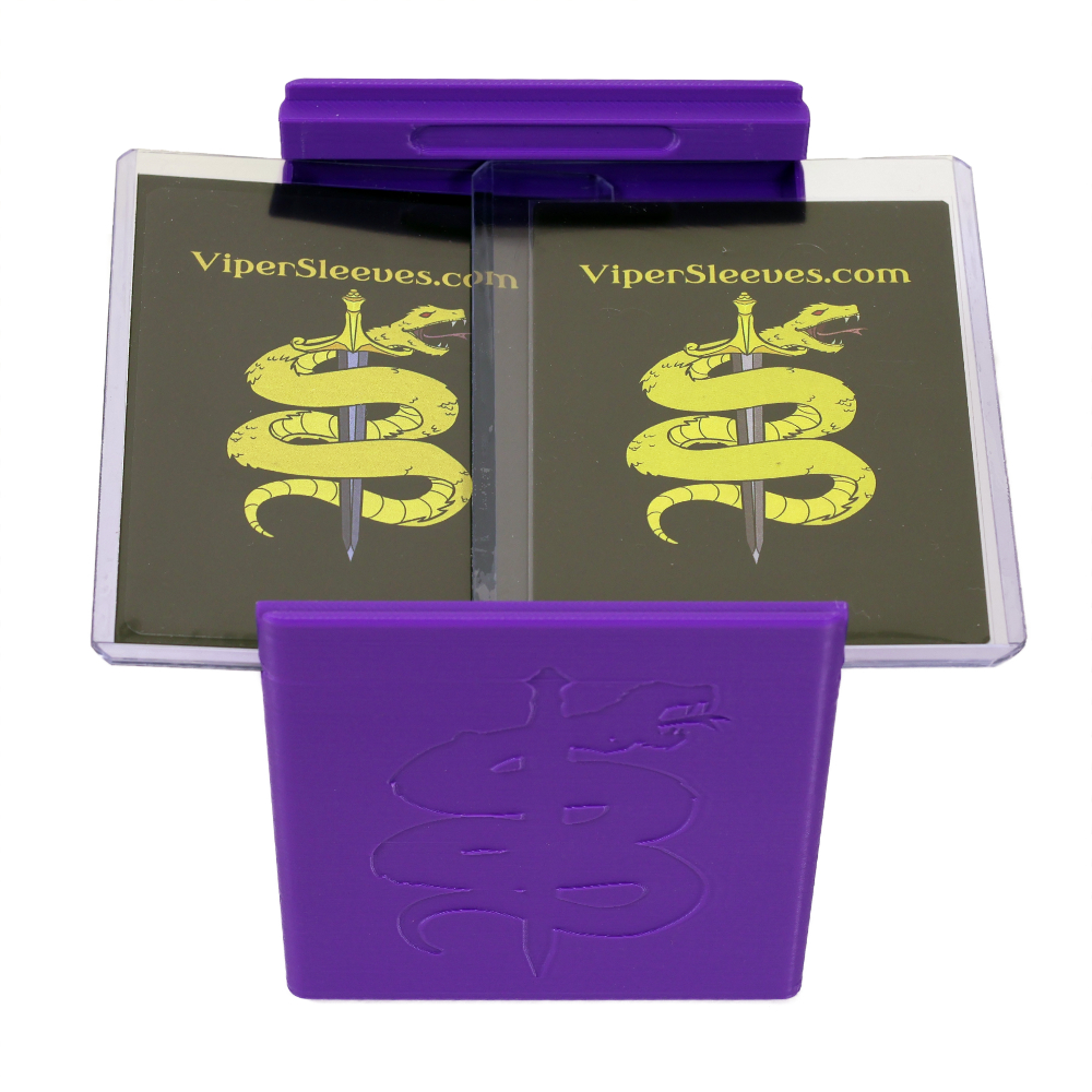Purple Viper Sleeves Deck Box Insert - Image 3