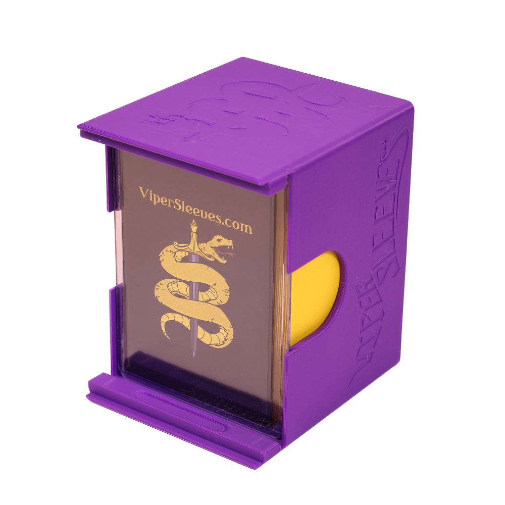 Purple Viper Sleeves Deck Box Insert - Image 4