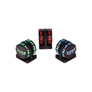 Viper Sleeves Magnetic Life Counters