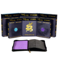 4-Pocket Toploader Binders
