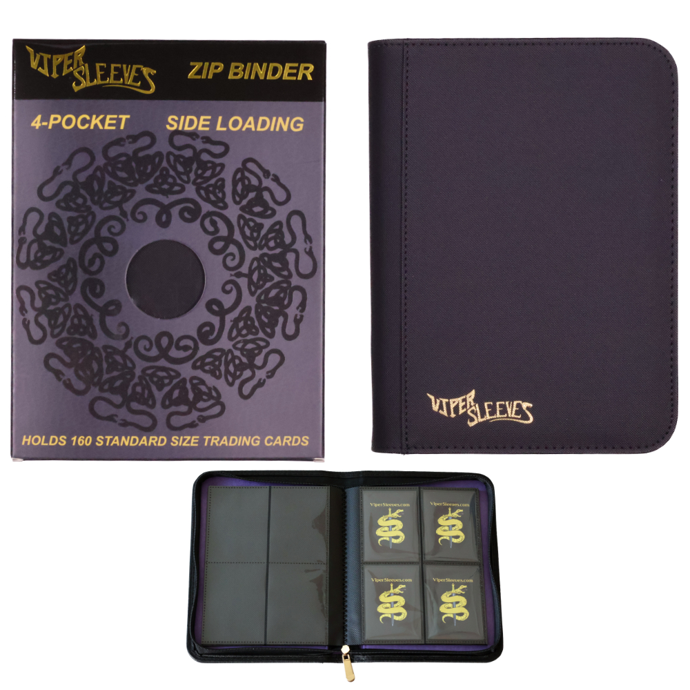 4 pocket standard Binder Collage black