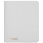 Arctic White Viper Toploader Binder – 4-Pocket