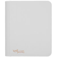 Arctic White Viper Toploader Binder – 4-Pocket