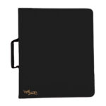 Onyx Black Viper Toploader Binder – 9-Pocket
