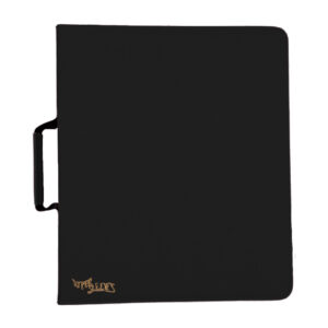 Onyx Black Viper Toploader Binder – 9-Pocket