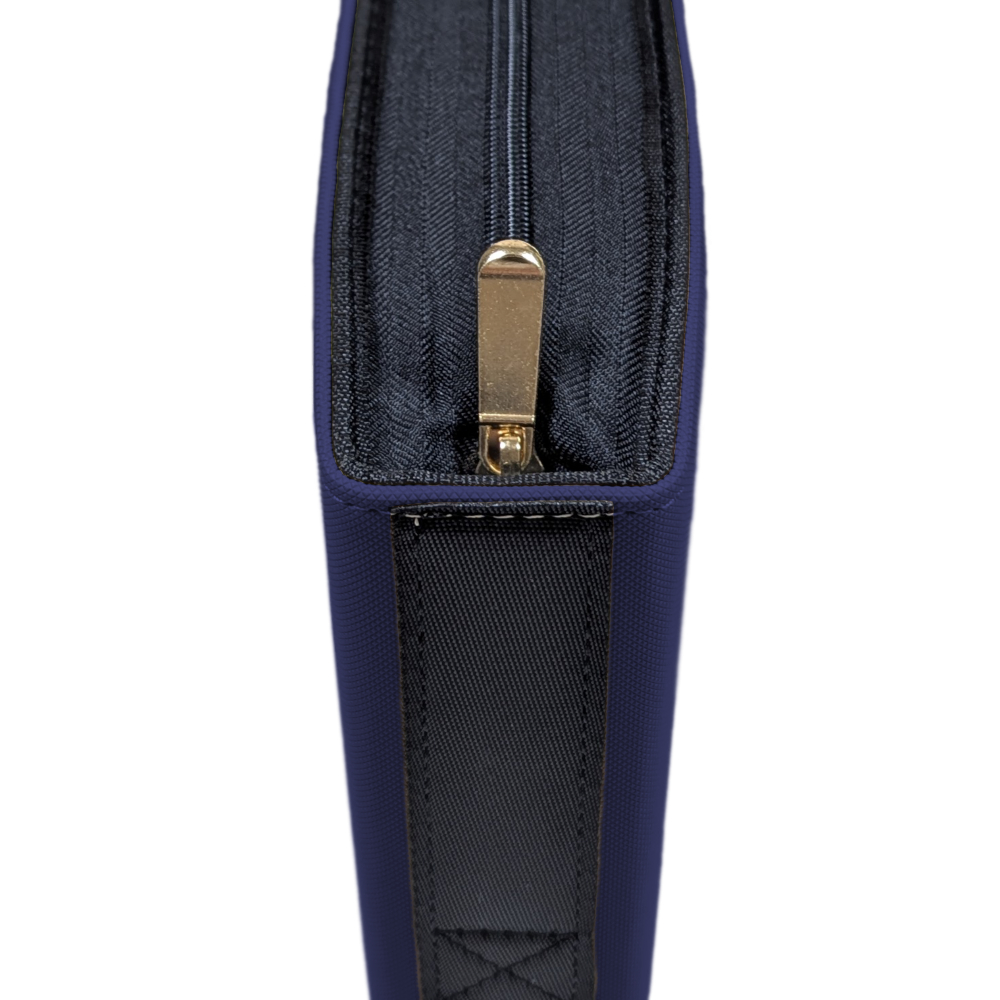 Royal Blue Viper Toploader Binder – 9-Pocket - Image 2
