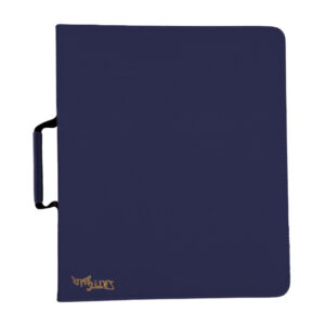 Royal Blue Viper Toploader Binder – 9-Pocket