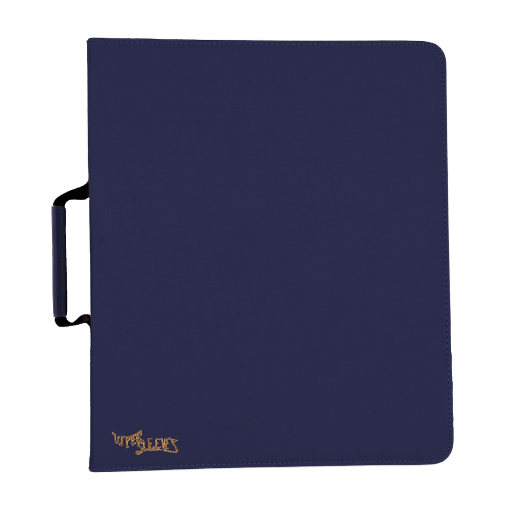 Royal Blue Viper Toploader Binder – 9-Pocket
