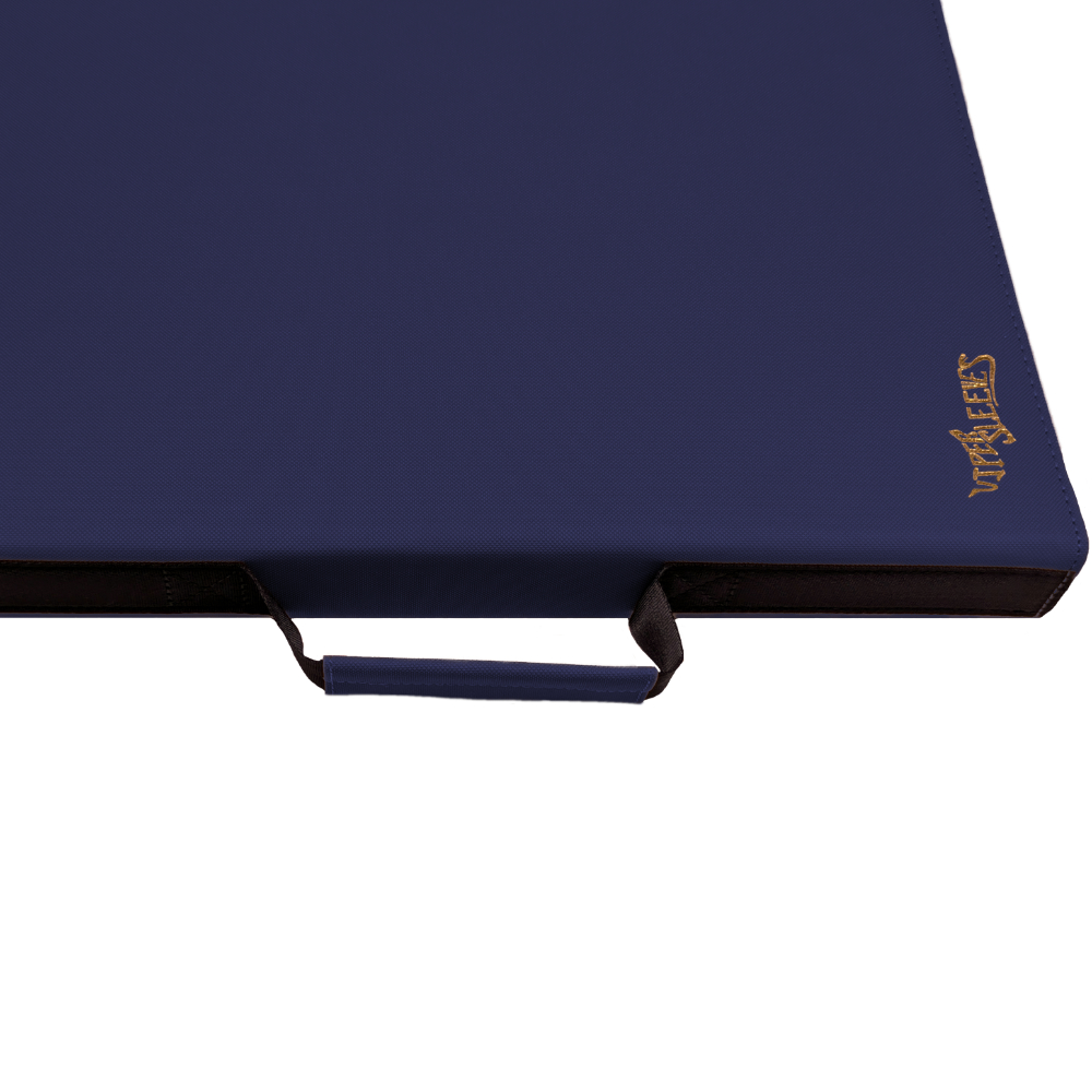 Royal Blue Viper Toploader Binder – 9-Pocket - Image 3