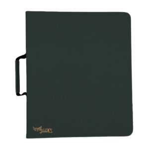 Forest Green Viper Toploader Binder – 9-Pocket