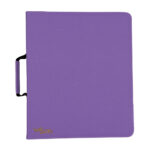 Misty Lavender Viper Toploader Binder – 9-Pocket