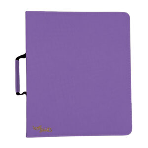 Misty Lavender Viper Toploader Binder – 9-Pocket