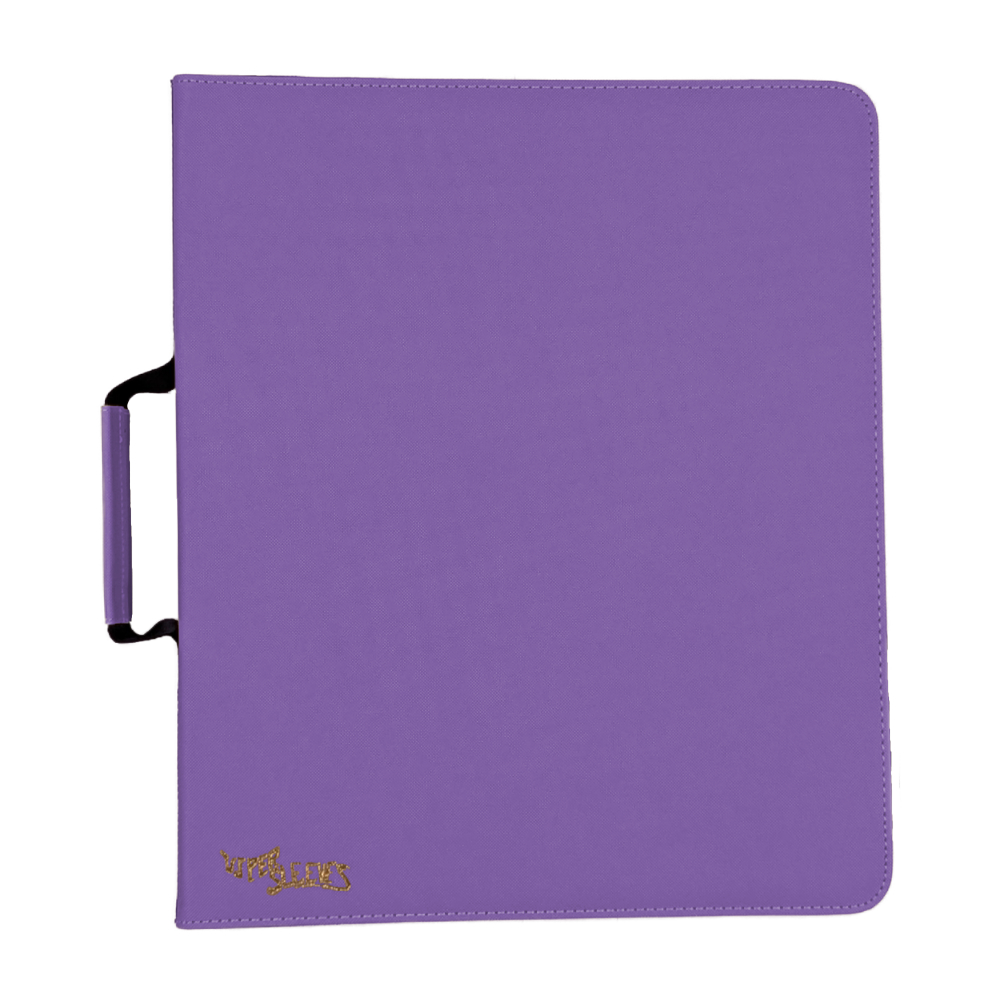 Misty Lavender Viper Toploader Binder – 9-Pocket