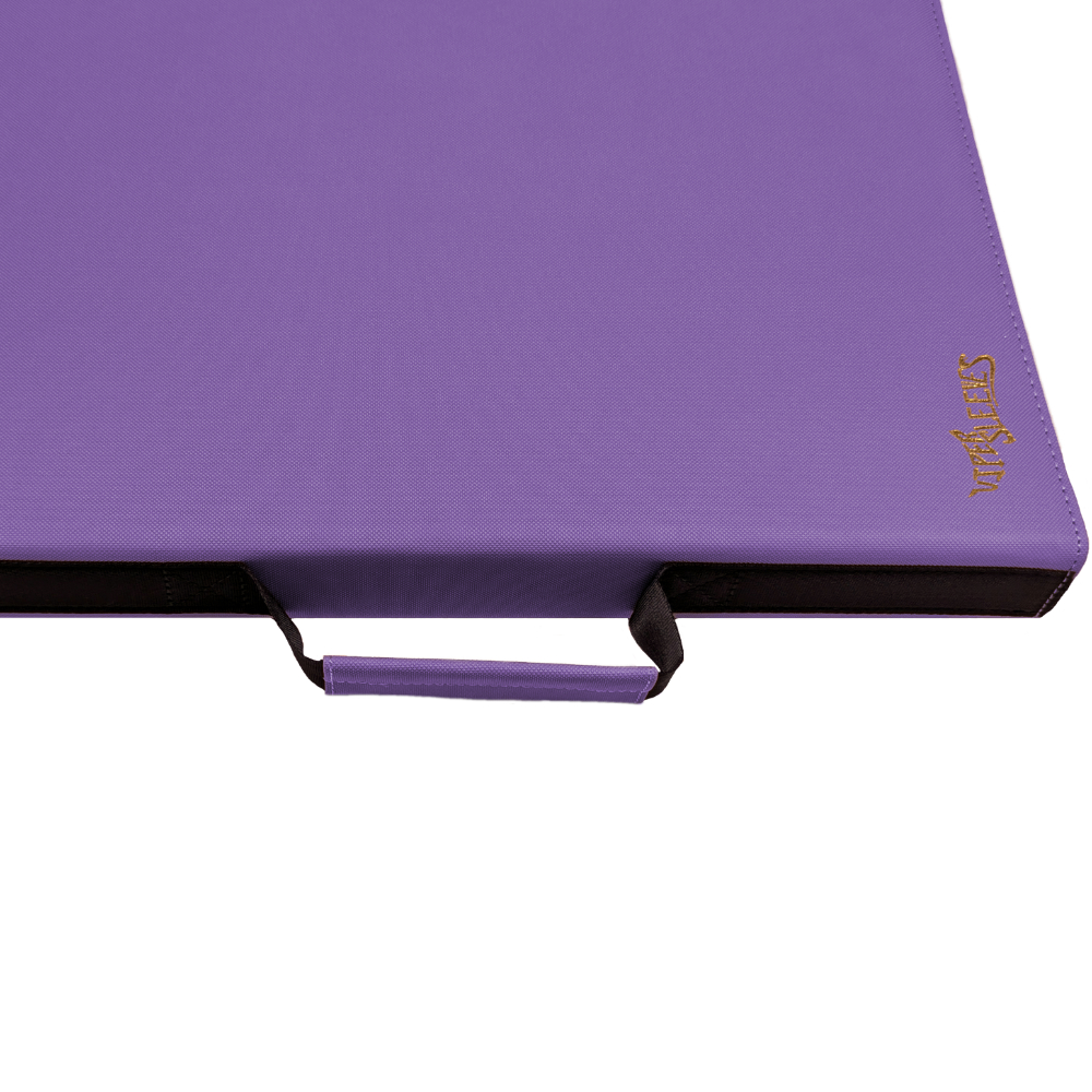 Misty Lavender Viper Toploader Binder – 9-Pocket - Image 3