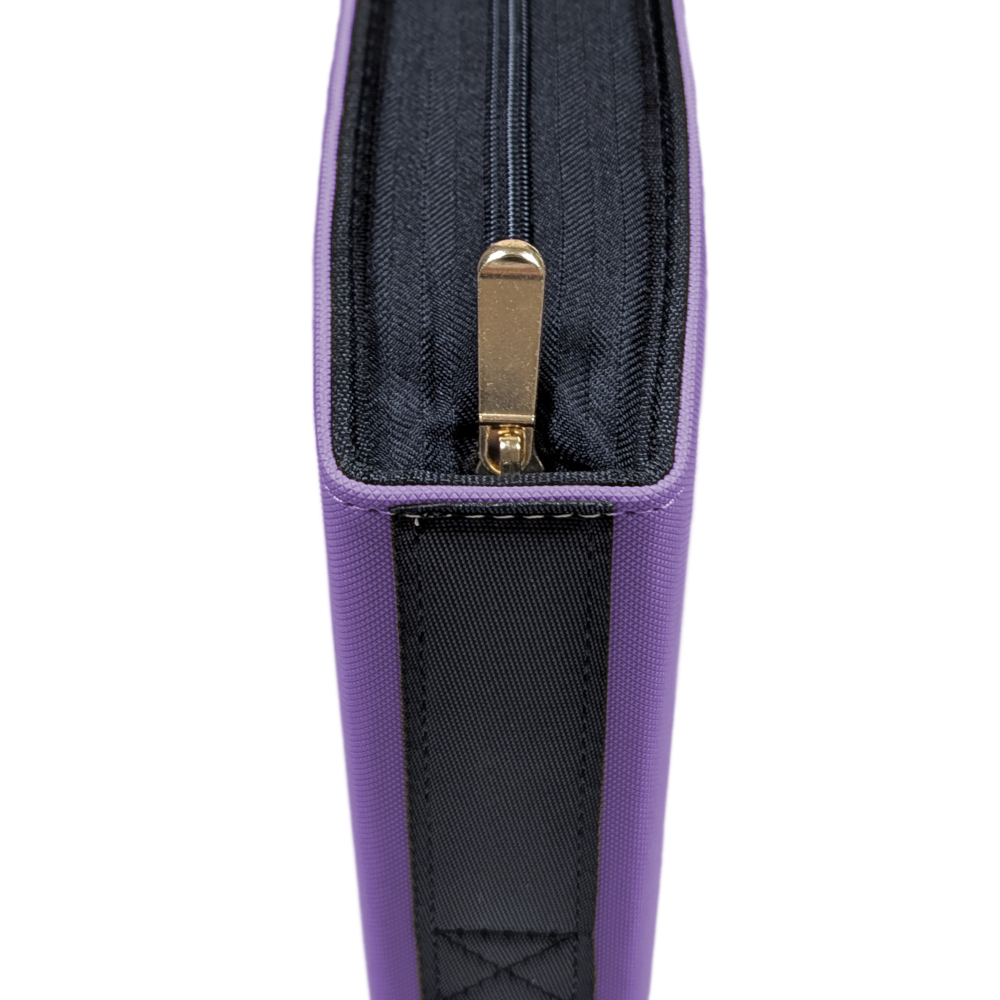 Misty Lavender Viper Toploader Binder – 9-Pocket - Image 2