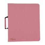 Sakura Pink Viper Toploader Binder – 9-Pocket