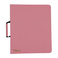 Sakura Pink Viper Toploader Binder – 9-Pocket