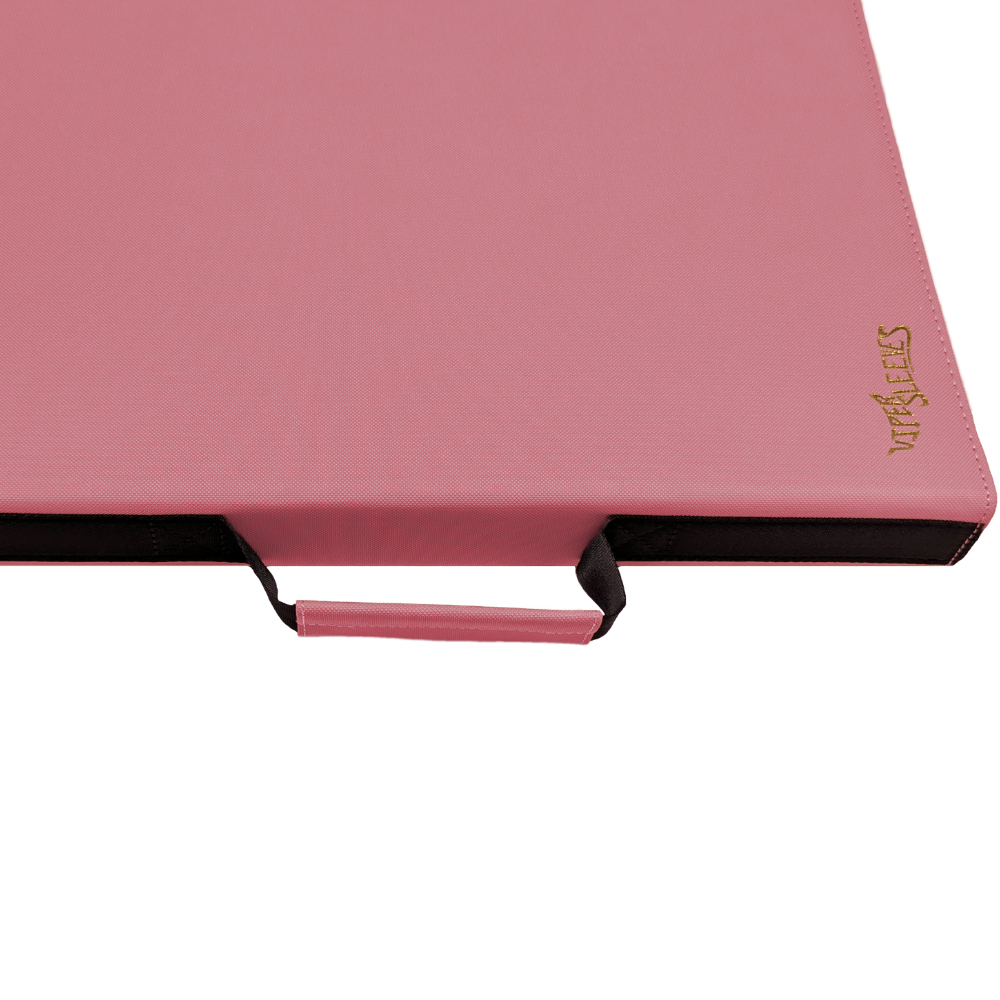 Sakura Pink Viper Toploader Binder – 9-Pocket - Image 3