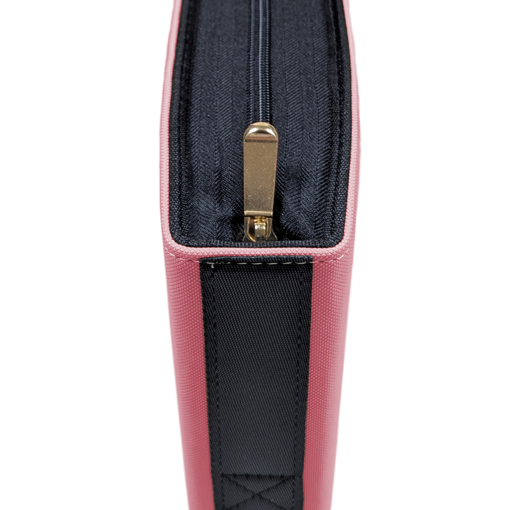 Sakura Pink Viper Toploader Binder – 9-Pocket - Image 2