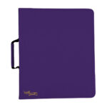 Shadow Purple Viper Toploader Binder – 9-Pocket
