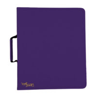 Shadow Purple Viper Toploader Binder – 9-Pocket
