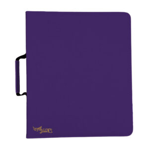 Shadow Purple Viper Toploader Binder – 9-Pocket