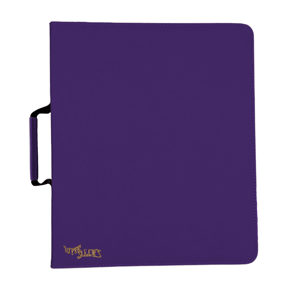 Shadow Purple Viper Toploader Binder – 9-Pocket