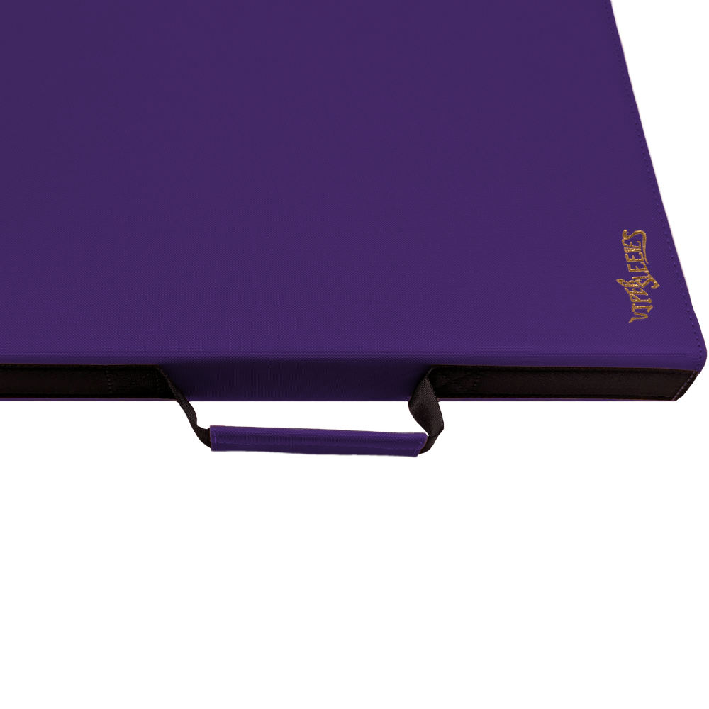 Shadow Purple Viper Toploader Binder – 9-Pocket - Image 3