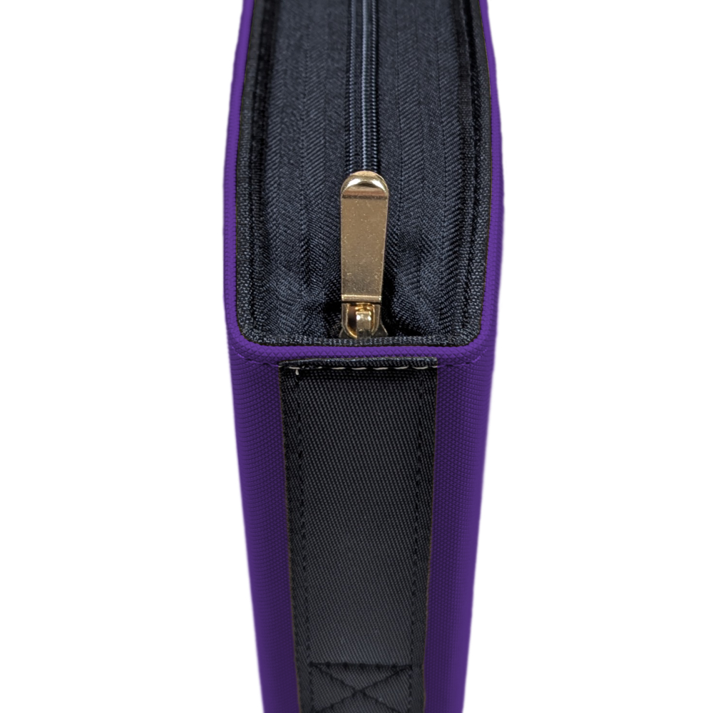 Shadow Purple Viper Toploader Binder – 9-Pocket - Image 2