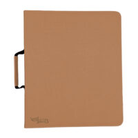 Desert Tan Viper Toploader Binder – 9-Pocket
