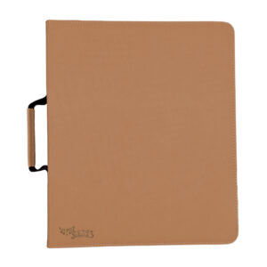Desert Tan Viper Toploader Binder – 9-Pocket
