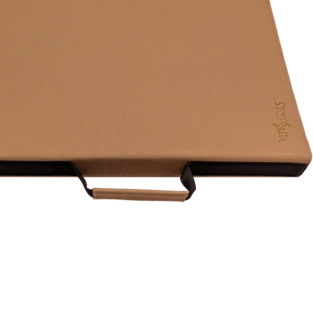 Desert Tan Viper Toploader Binder – 9-Pocket - Image 3