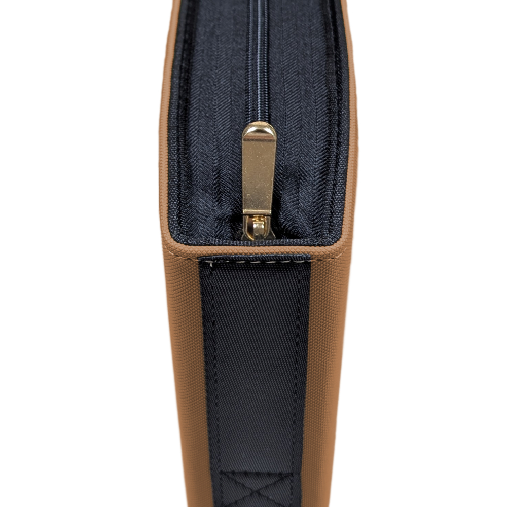 Desert Tan Viper Toploader Binder – 9-Pocket - Image 2