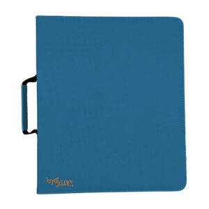 Tidal Teal Viper Toploader Binder – 9-Pocket