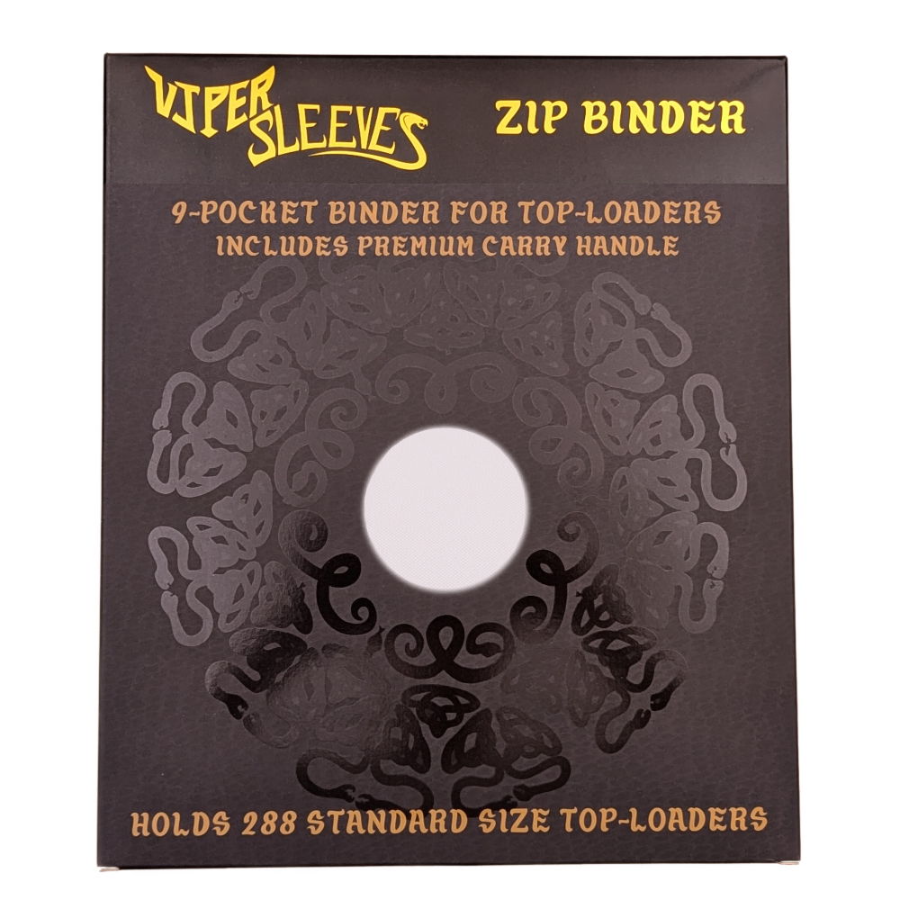 Arctic White Viper Toploader Binder – 9-Pocket - Image 6
