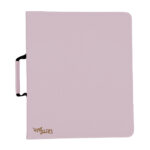 Arctic White Viper Toploader Binder – 9-Pocket