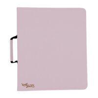 Arctic White Viper Toploader Binder – 9-Pocket