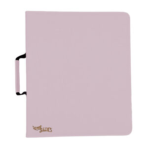 Arctic White Viper Toploader Binder – 9-Pocket