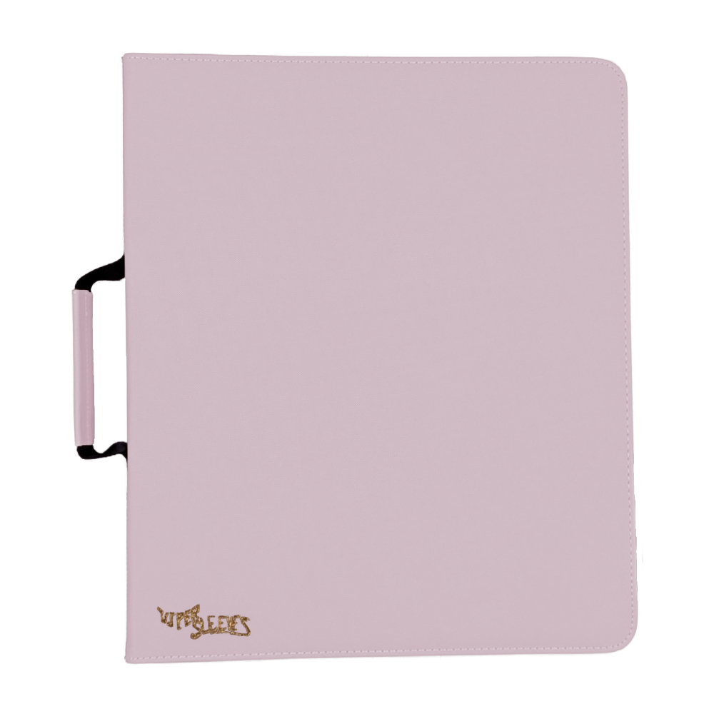 Arctic White Viper Toploader Binder – 9-Pocket