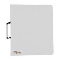 Arctic White Viper Toploader Binder – 9-Pocket