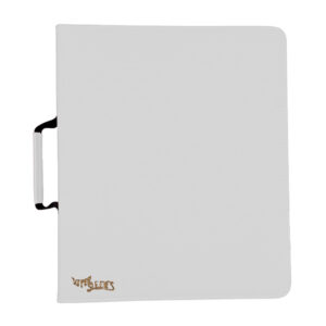 Arctic White Viper Toploader Binder – 9-Pocket