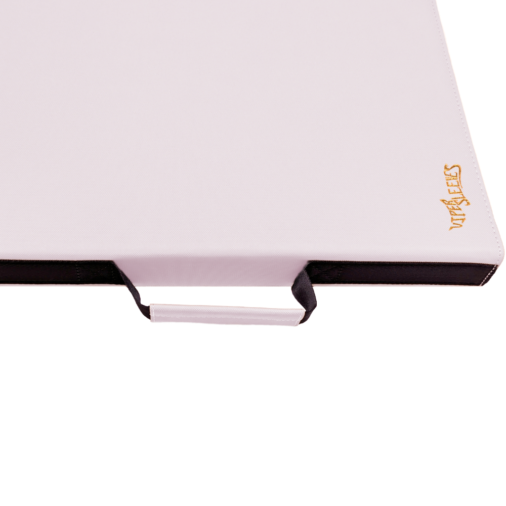 Arctic White Viper Toploader Binder – 9-Pocket - Image 5