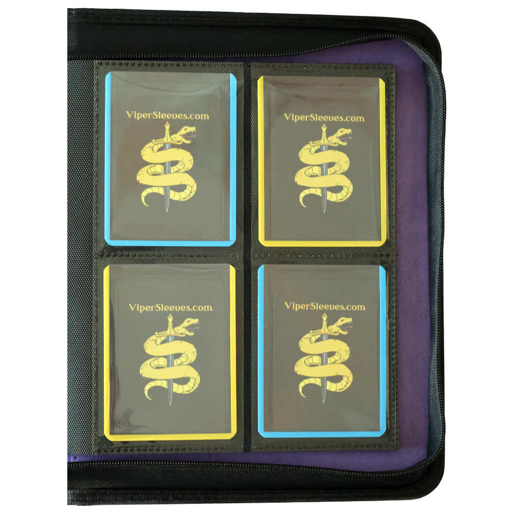 Toploader Size Binder 1 page