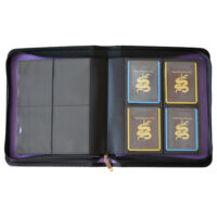 Zipper Binders for Top Loaders