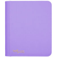 Misty Lavender Viper Toploader Binder